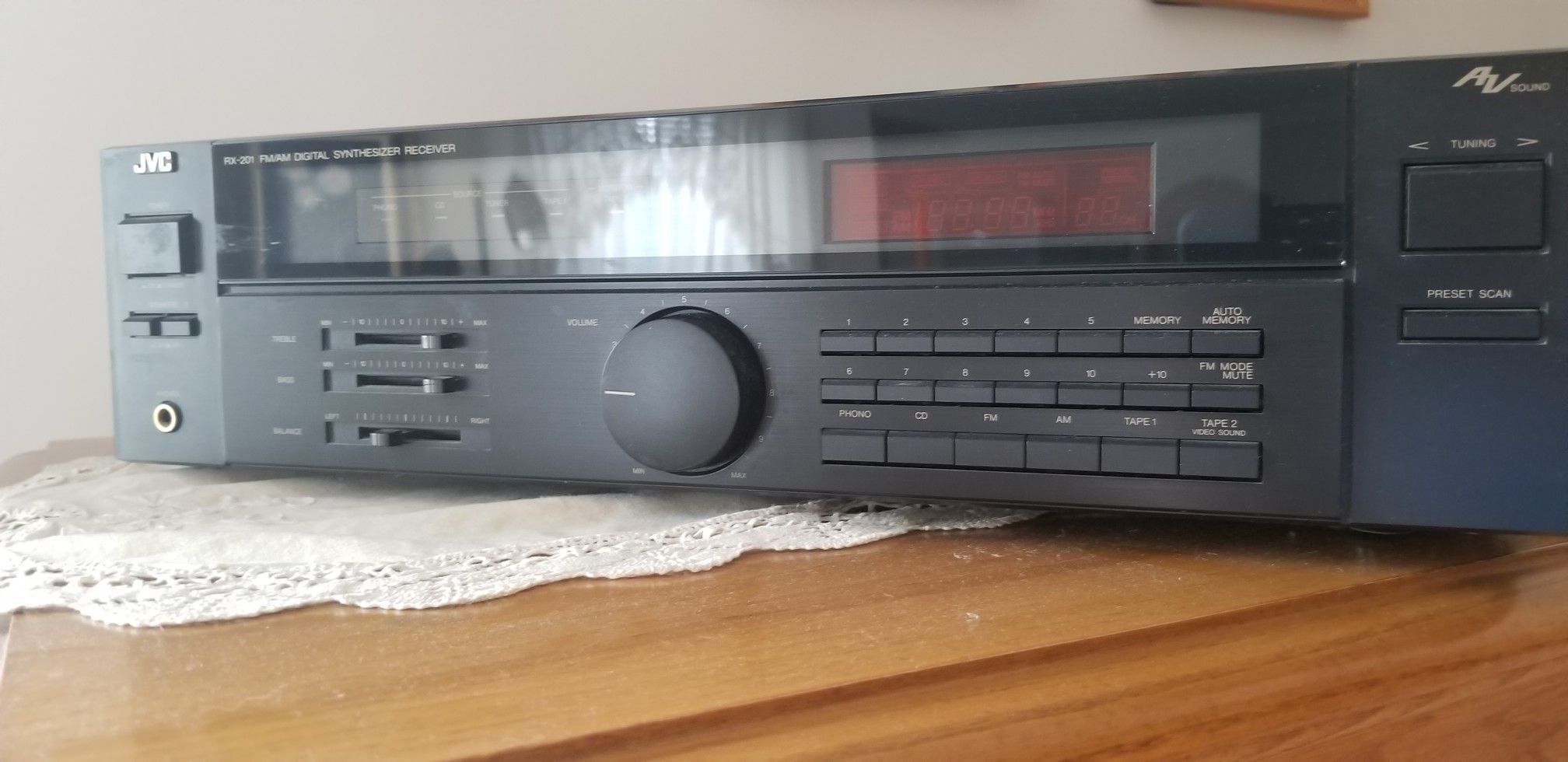 JVC Receiver