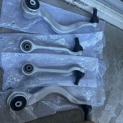 BMW F30 F31 Front Lower Control Arm 4 pc Set