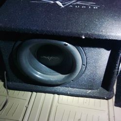 10" Skar Sub 