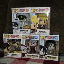 Animate Naruto shippuden And Boruto Generation Funko pop 