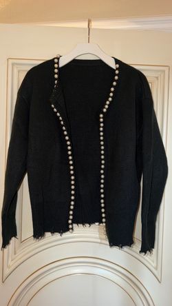 Pearl cardigan