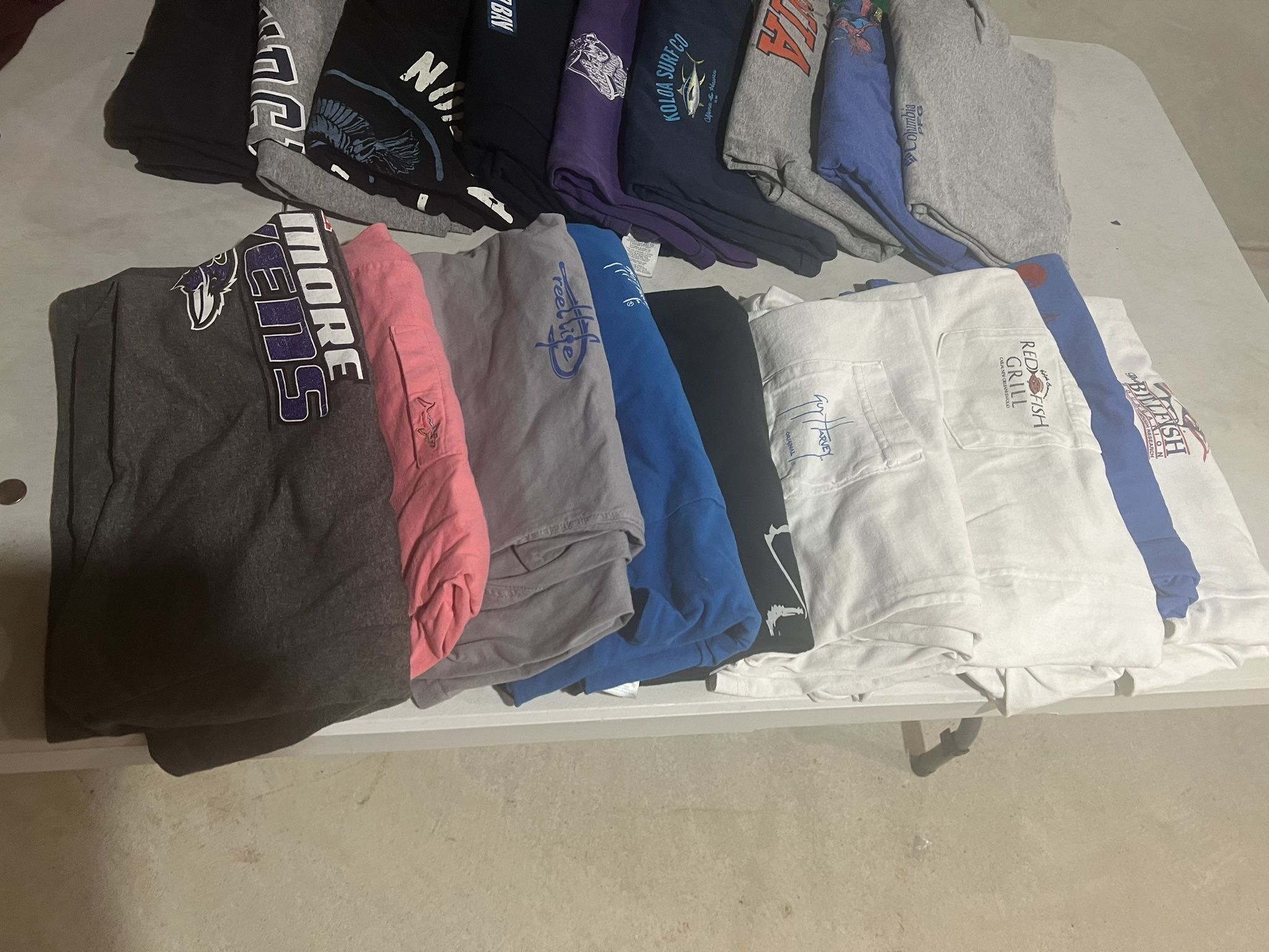 Men’s 2xl And 3xl Shirts
