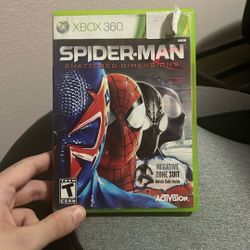 Spiderman shattered dimensions 