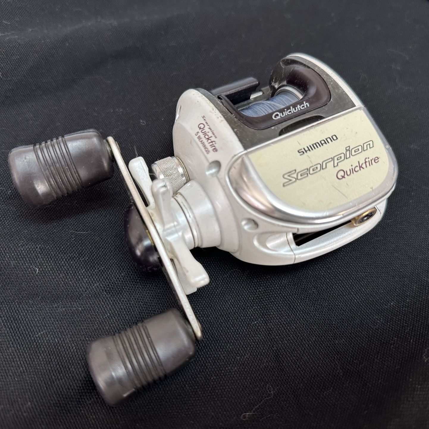 Vintage Shimano Spinning Reel Shimano Scorpion Shimano Quick Fire