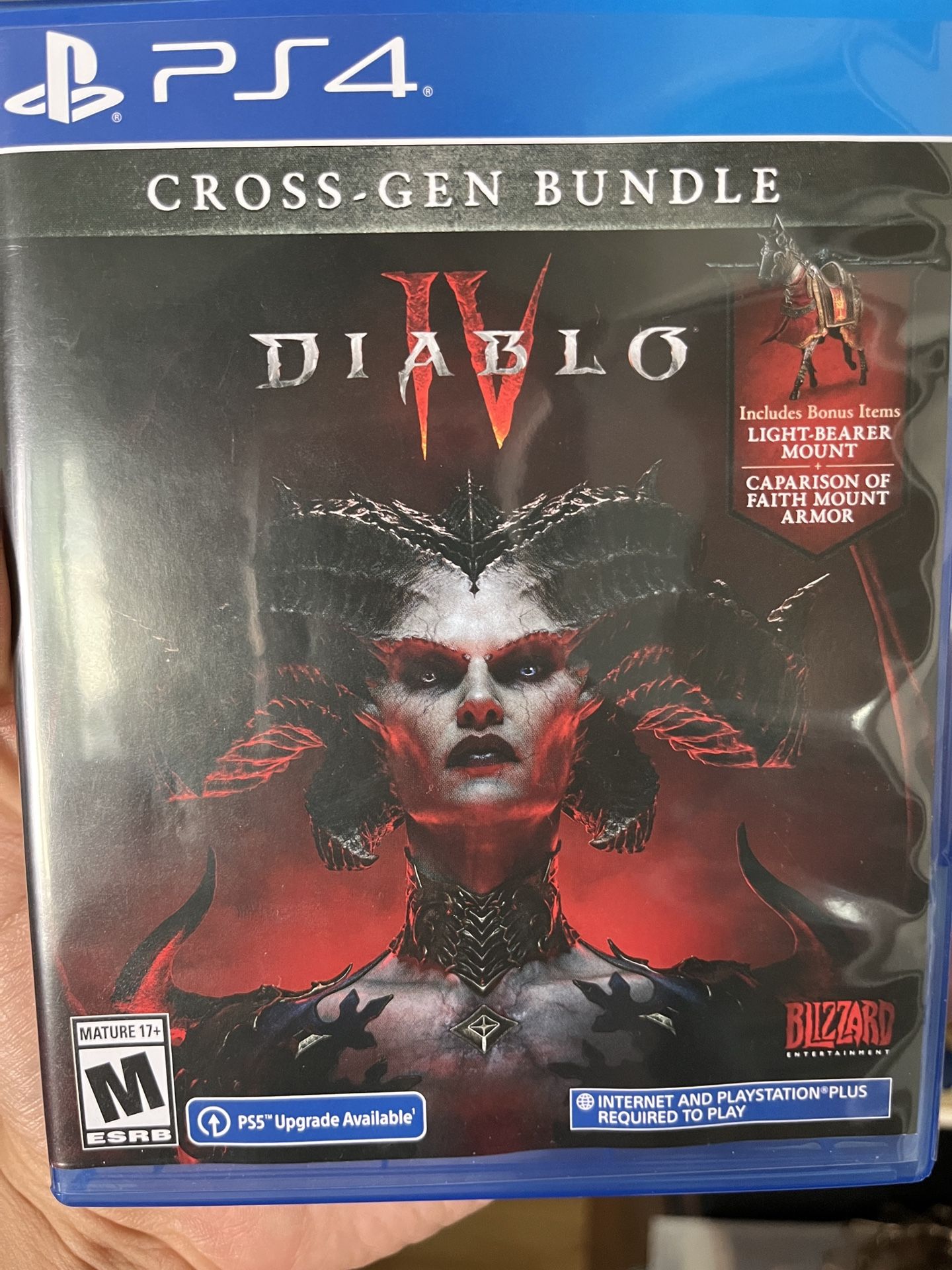 Diablo 4 - PlayStation 4 - PS4 Disc Version