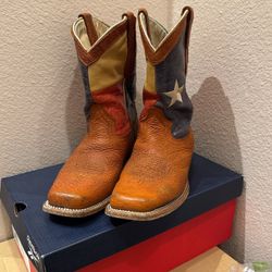 Texas Boots Kids Size 2 Vaccari