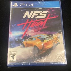Playstation 4 PS4 NFS HEAT Need for Speed: Heat Game Disc NIB(Post Nintendo Era)