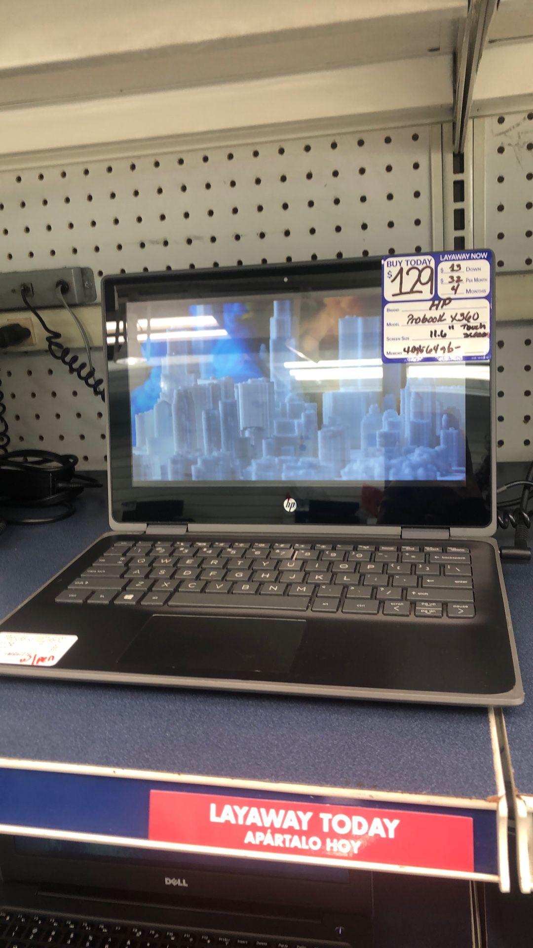 HP PROBOOK X360 Touchscreen