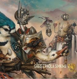 Greg "Craola" Simkins | Zero+ Publishing | 2017 | Signed First Edition