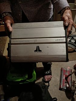 Jl Audio e4300