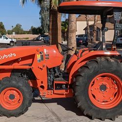 2022 Kubota Mx5400 Hst 100hrs Full Warranty 4x4