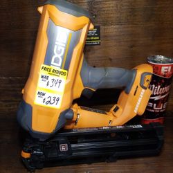 Ridgid 18v Framing gun 