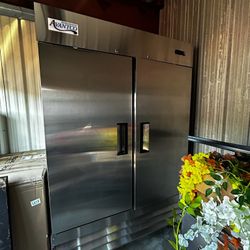 BRAND NEW double Door Fridge
