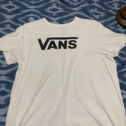Icy Vans Tee White Xl