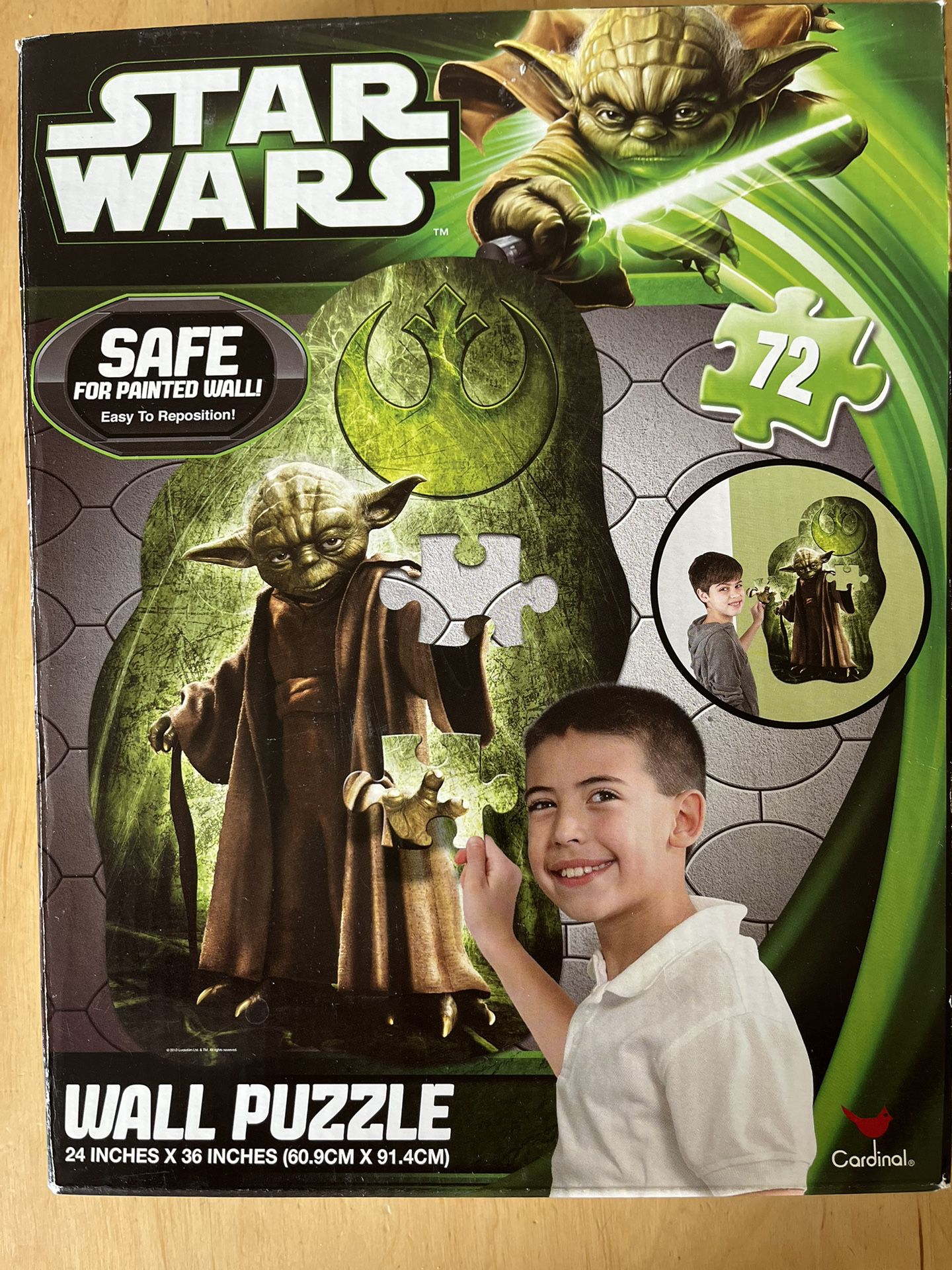 Star Wars wall puzzle Yoda