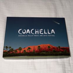 GA Coachella Wknd 1 W/Car Camping Pass