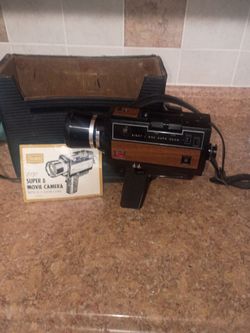 Super 8 Movie Camera