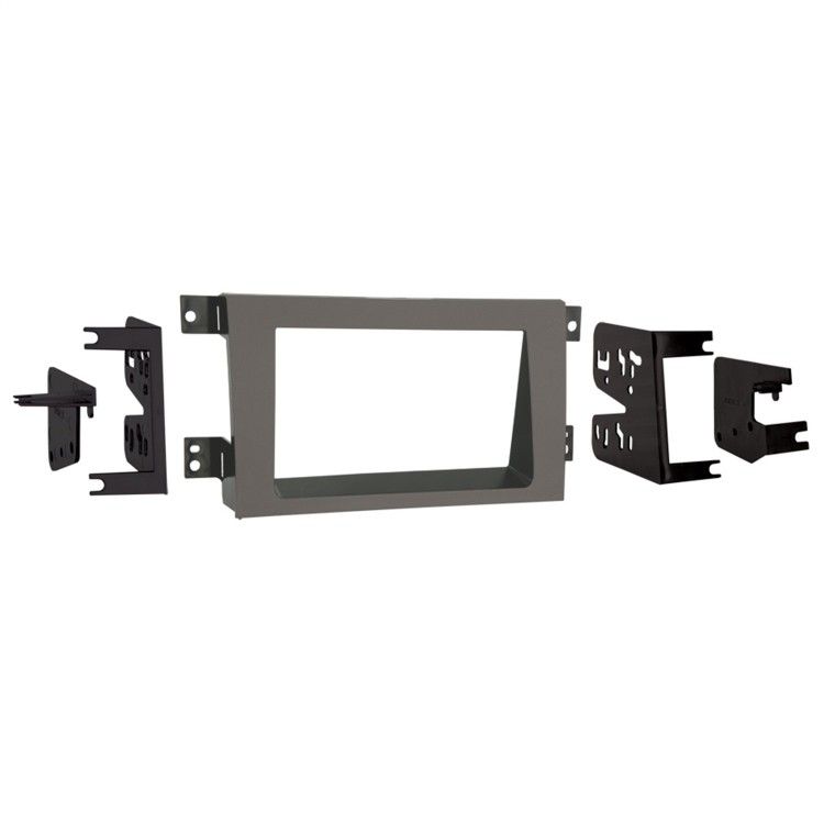 Metra 95-7870T Double DIN Radio Replacement Dash Kit for 2005-up Honda Ridgeline (Tan)