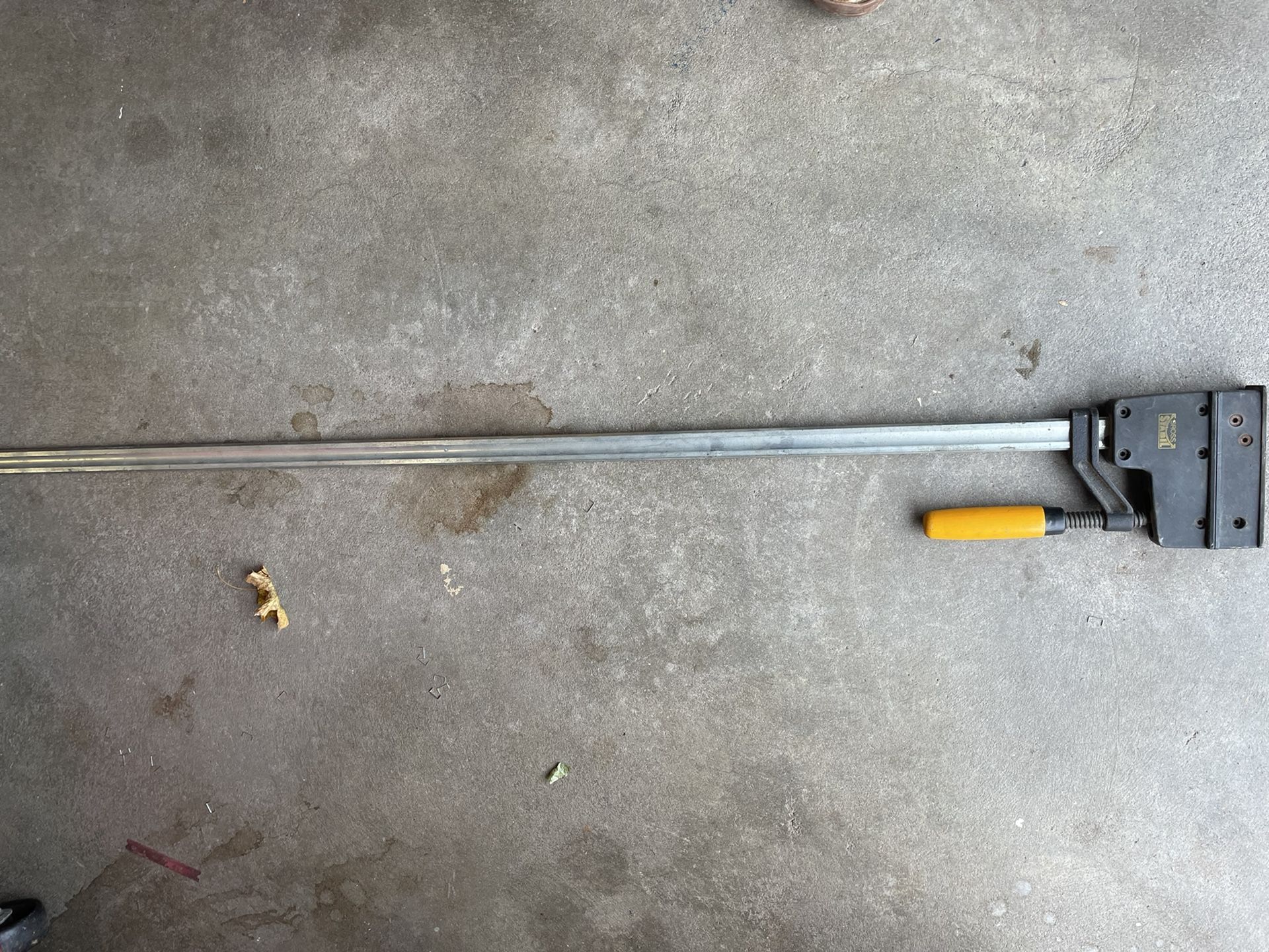 Gross Stabil 60”x3 1-2” Bar I Clamp