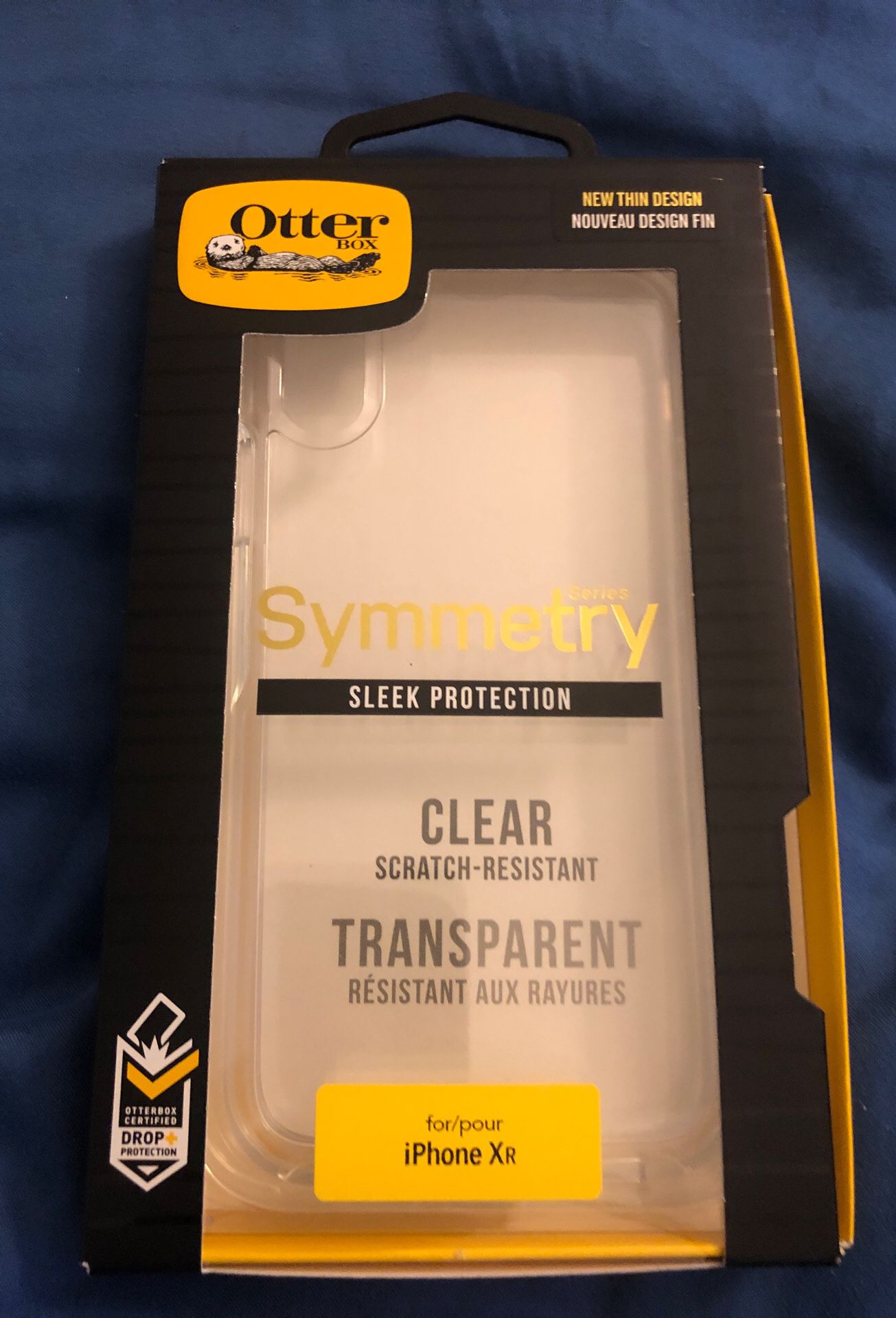 Clear Otter box IPhone XR Case
