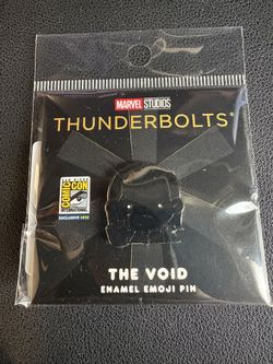 SDCC 2025 100% Soft Truck Marvel thunderbolts The Void Pin