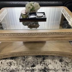 1Coffee table, 2 end table and one side table