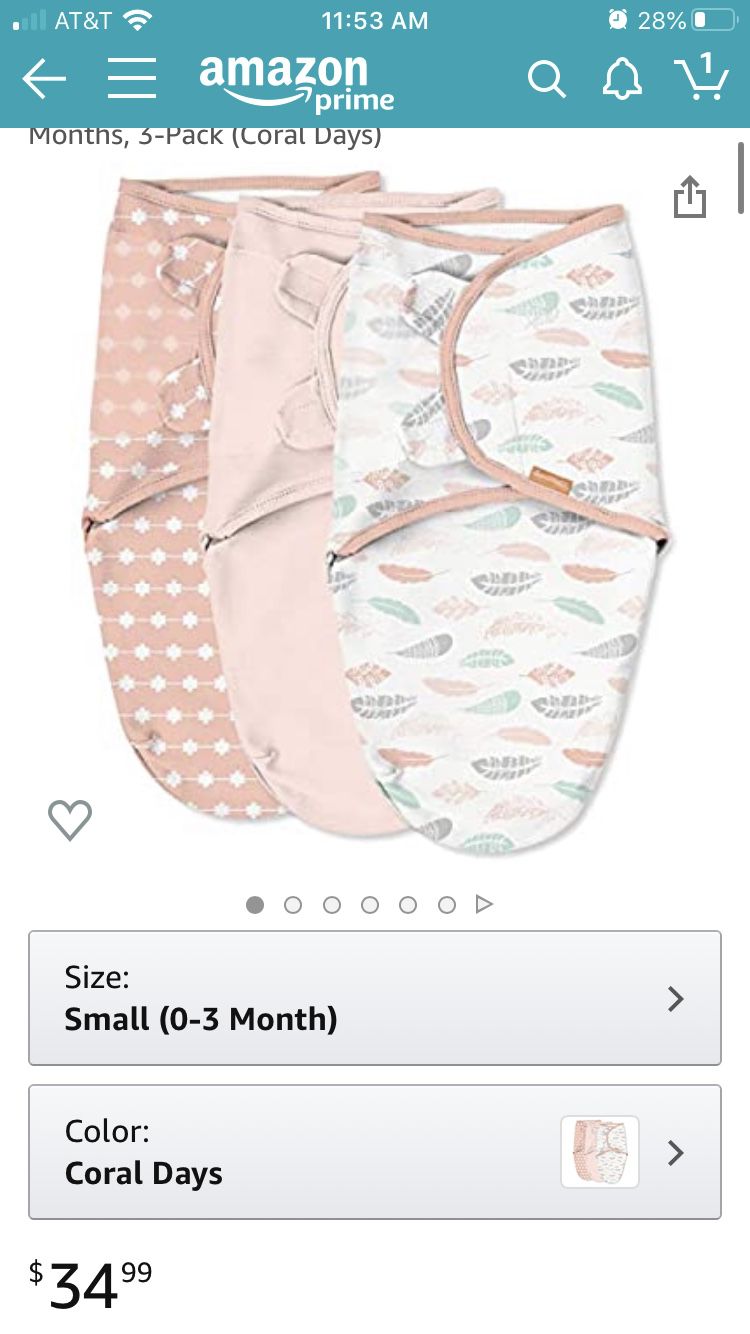 Swaddleme swaddles small