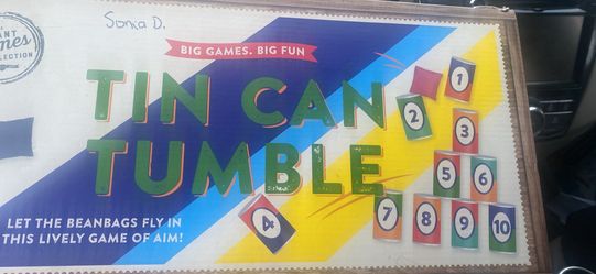 Ting Game Can tumble Toy