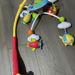 Crib Mobile - Playpen Bassinet Mobile