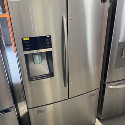 Stainless Steel 23 Cu. Ft. French Door Refrigerator 