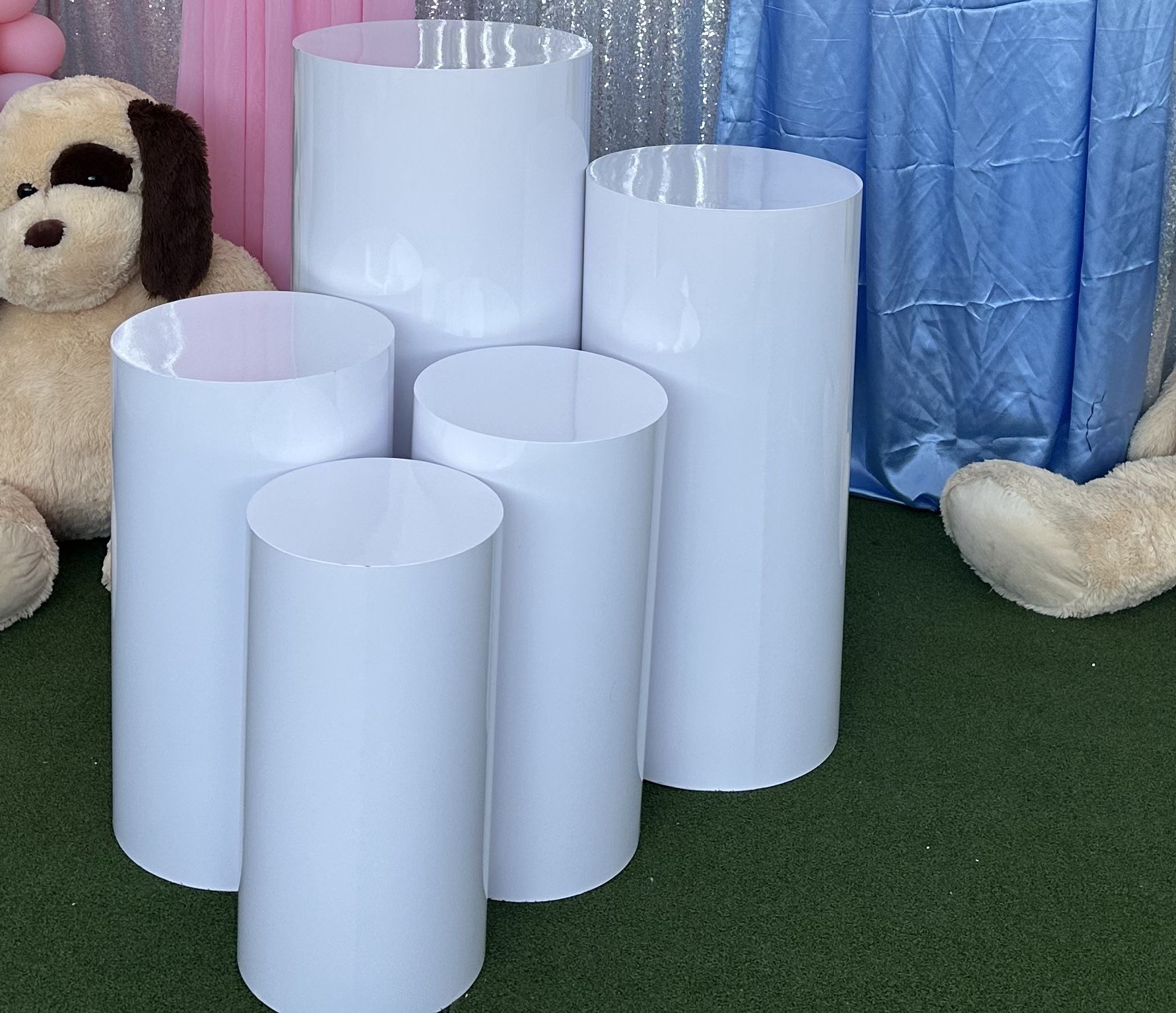 Cilindros Para Decoración De Fiestas