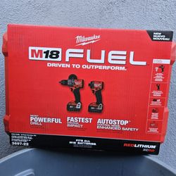 MILWAUKEE M18 FUEL TALADROS NUEVOS 