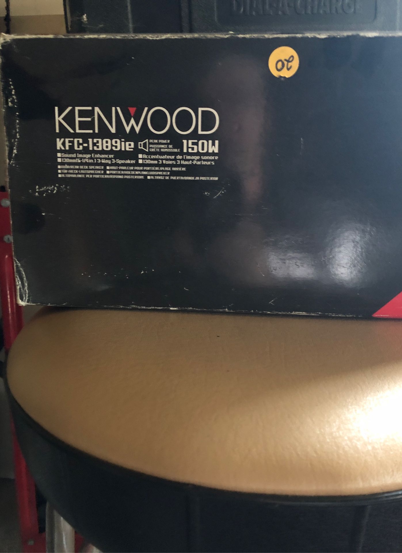 Kenwood round car audio speakers $20 do not ask if it’s available firm on price priority to 1st pickup