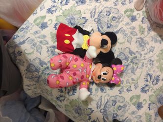 Mickey And Minnie