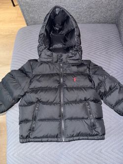 Toddler Polo Puffer Jacket 2t .