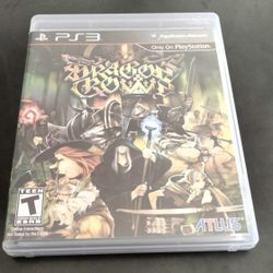 Dragon Crown (PS3) For Sale 