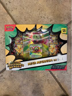 Pokemon Cards - Ascended Heroes Mega Meganium ex Box