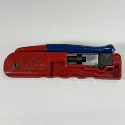 CP Cable Pro LCCT-SS59/11 Compression Tool - RED