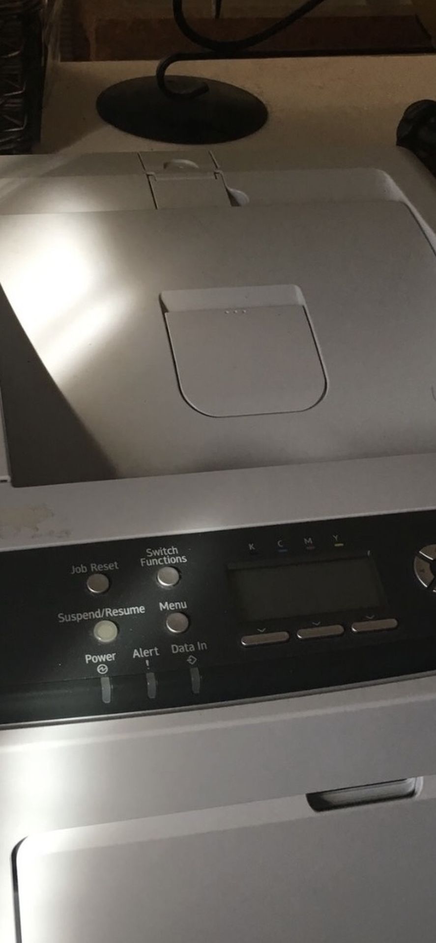 Two Ricoh laser printers