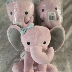 Elephant Plushy 