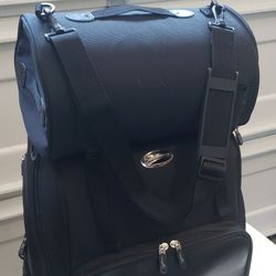 Saddlemen S2600 Deluxe Sissy Bar Bag