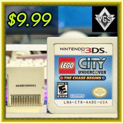 LEGO City Undercover: The Chase Begins (Nintendo 3DS, 2013)