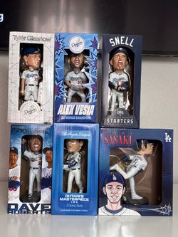 Dodgers 2025-2026 bobbleheads