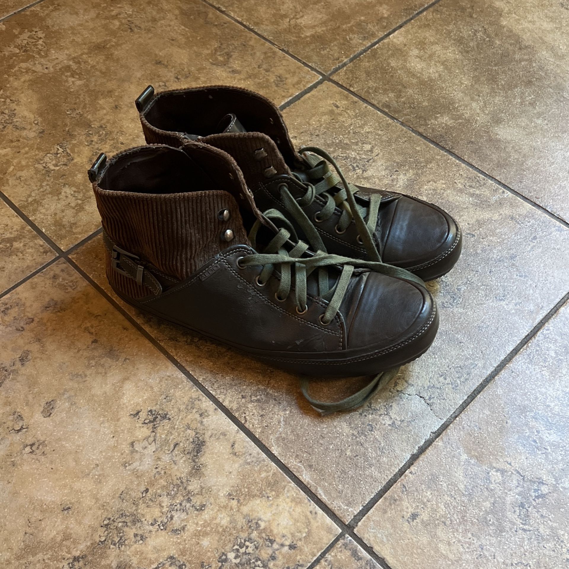 Men’s Aldo Boots 9.5