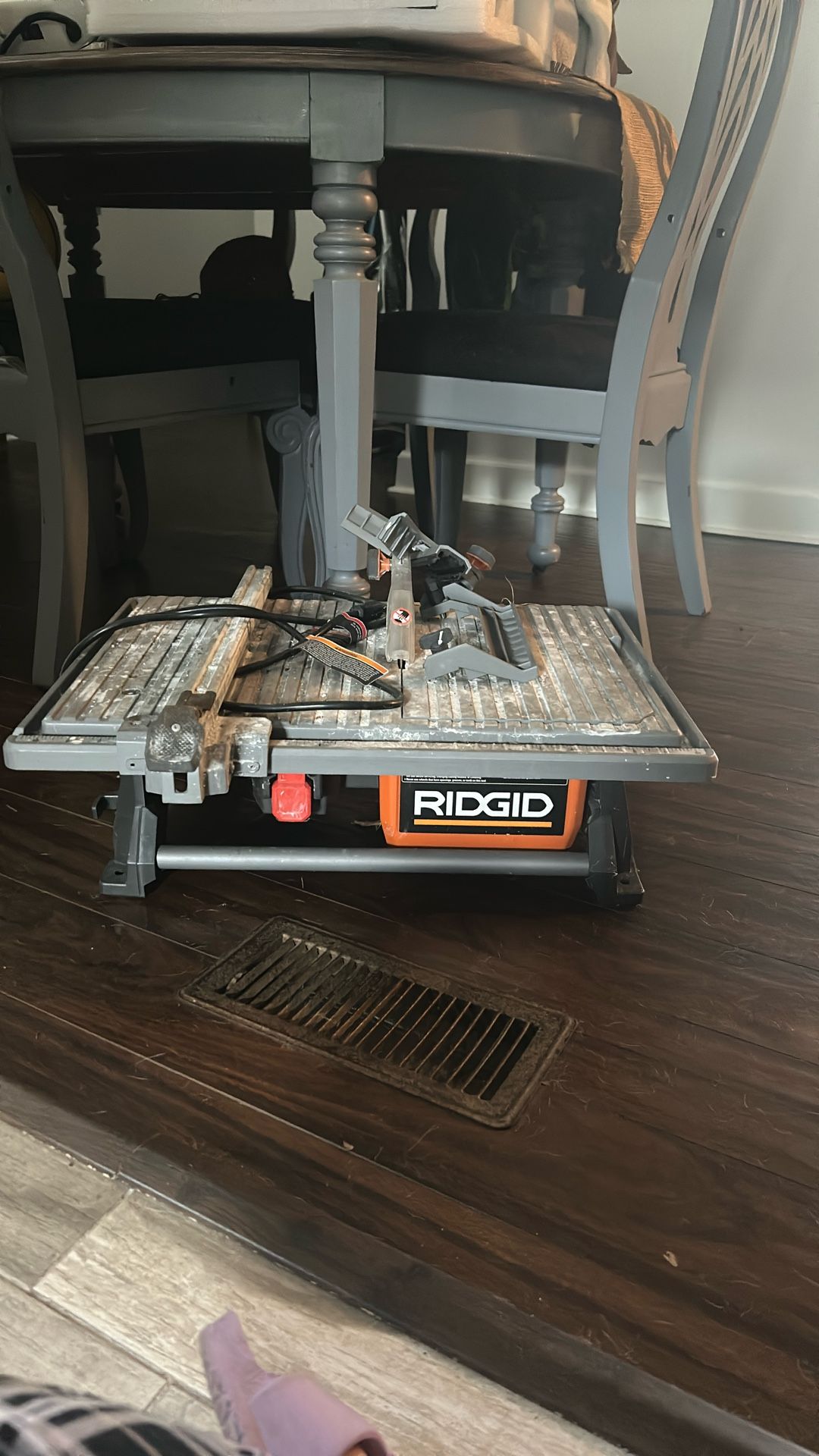 RIDGID 6.5 amp Wet Tile Saw