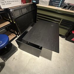IKEA coffee table lift up