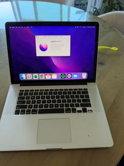 MacBook Pro 15” Retina Mid 2015 | 16GB RAM | i7 | Working