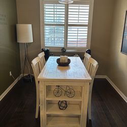 Farmhouse Dining Set- Solid Wood