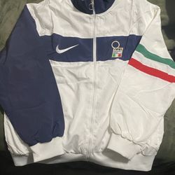 Retro Soccer 1996-97 Italy Jacket