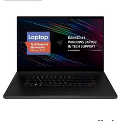 Razer Blade Pro 17 4k 120hz uhd touchscreen Gaming Laptop Intel Core i7-10875H 8Core NVIDIA RTX 2080